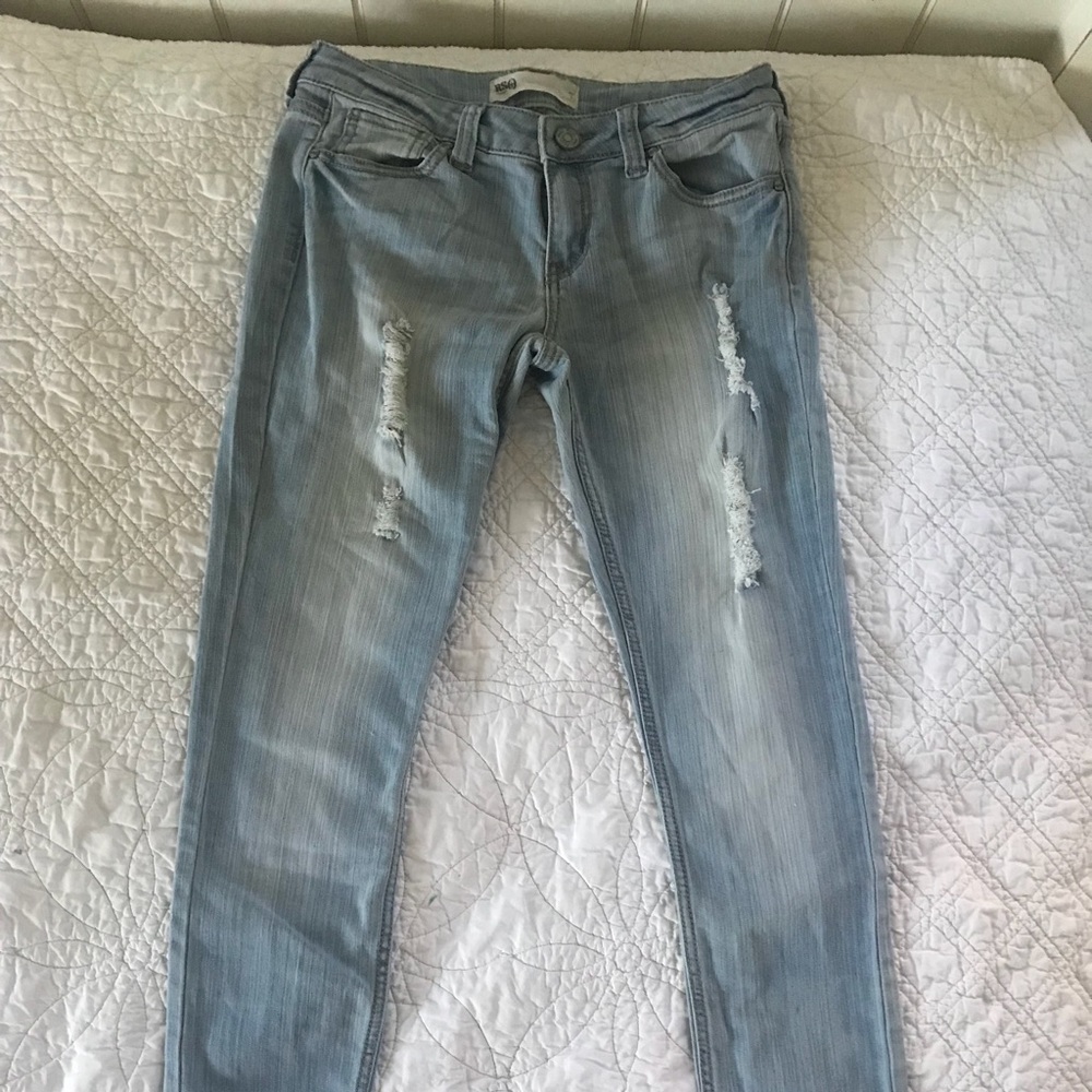 RSQ skinny jean size 7
